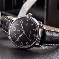 Orologio Zeppelin Uomo Graf in Acciaio 76562 - 76562